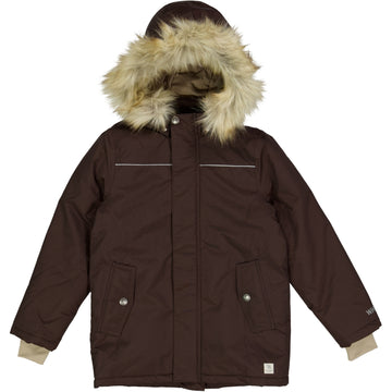 Wheat Outerwear Jacket Kasper Tech Jackets 3026 espresso