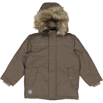 Wheat Outerwear Jacket Kasper Tech Jackets 3086 dark rock