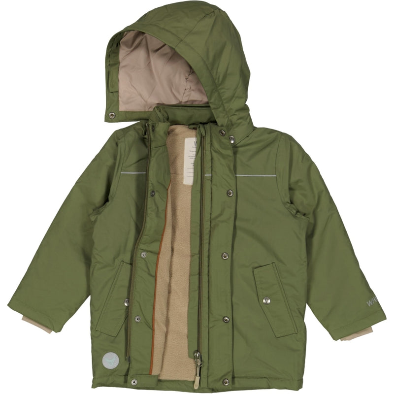 Jacket Kasper Tech winter moss Wheat.eu