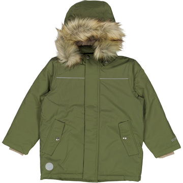 Wheat Outerwear Jacket Kasper Tech Jackets 4099 winter moss