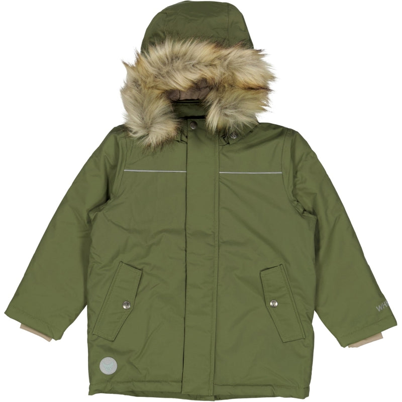 Wheat Outerwear Jacket Kasper Tech Jackets 4099 winter moss