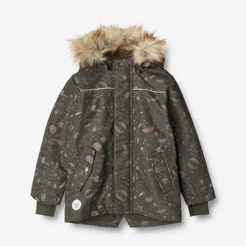 Wheat Outerwear Jacket Kasper Tech Jackets 0226 dry black space