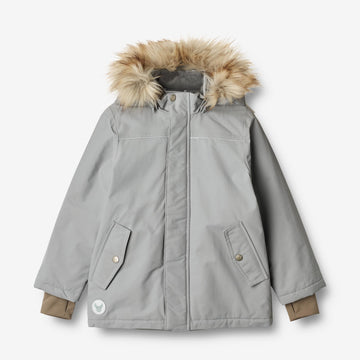 Wheat Outerwear Jacket Kasper Tech Jackets 1111 rainy blue