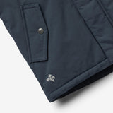 Wheat Outerwear Jacket Kasper Tech Jackets 1108 dark blue