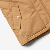 Wheat Outerwear Jacket Kasper Tech Jackets 1143 ginger bread