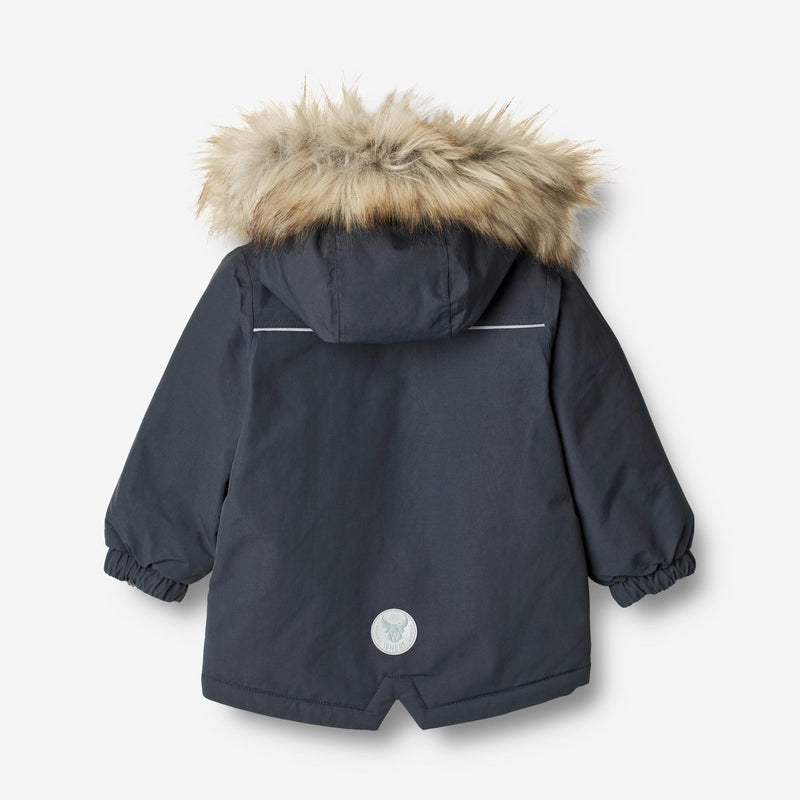 Wheat Outerwear Jacket Kasper Tech | Baby Jackets 1108 dark blue