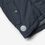 Wheat Outerwear Jacket Kasper Tech | Baby Jackets 1108 dark blue