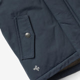 Wheat Outerwear Jacket Kasper Tech | Baby Jackets 1108 dark blue