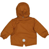 Wheat Outerwear Jacket Lasse Tech Jackets 3024 cinnamon