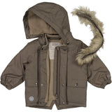 Wheat Outerwear Jacket Lasse Tech Jackets 3086 dark rock