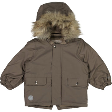 Wheat Outerwear Jacket Lasse Tech Jackets 3086 dark rock