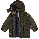 Wheat Outerwear Jacket Leo Tech Jackets 3315 wood