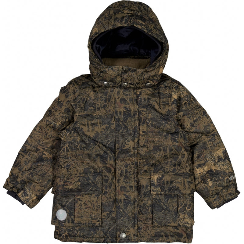 Wheat Outerwear Jacket Leo Tech Jackets 3315 wood