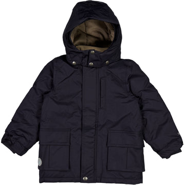 Wheat Outerwear Jacket Leo Tech Jackets 1020 deep blue
