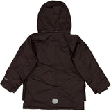 Wheat Outerwear Jacket Leo Tech Jackets 3026 espresso