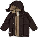 Wheat Outerwear Jacket Leo Tech Jackets 3026 espresso