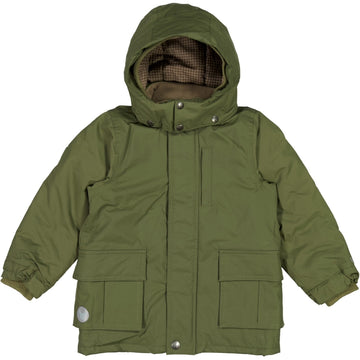 Wheat Outerwear Jacket Leo Tech Jackets 4099 winter moss