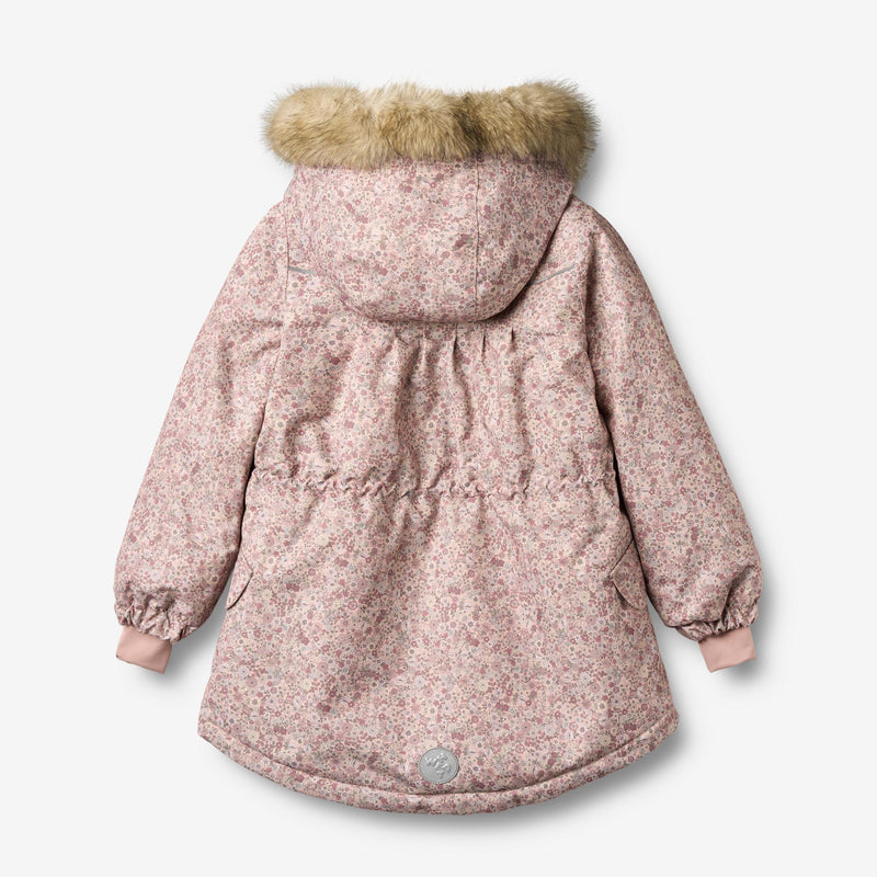 Wheat Outerwear Jacket Mathilde Jacket 2036 rose dust flowers
