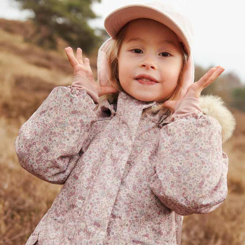 Wheat Outerwear Jacket Mathilde Jacket 2036 rose dust flowers