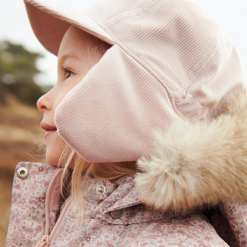 Wheat Outerwear Jacket Mathilde Jacket 2036 rose dust flowers