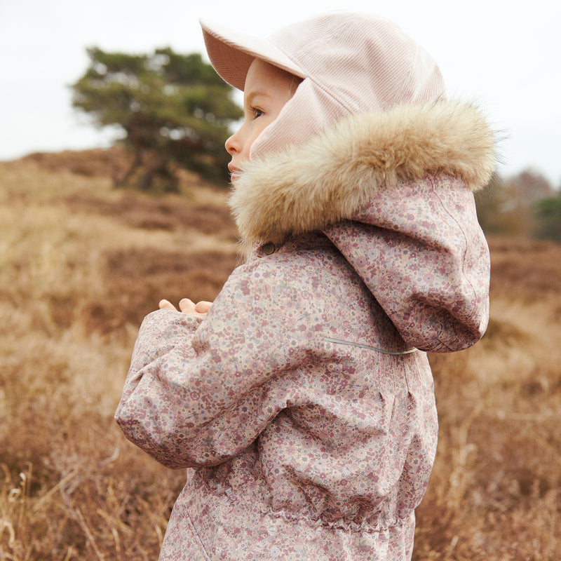 Wheat Outerwear Jacket Mathilde Jacket 2036 rose dust flowers