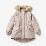Wheat Outerwear Jacket Mathilde Jacket 9671 dry rose flowers