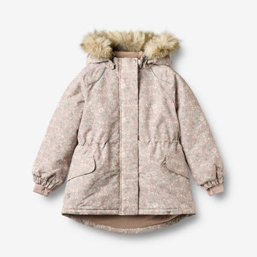 Wheat Outerwear Jacket Mathilde Jacket 9671 dry rose flowers