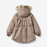 Wheat Outerwear Jacket Mathilde Jacket 9676 dry wood snow flowers