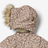 Wheat Outerwear Jacket Mathilde Jacket 9676 dry wood snow flowers