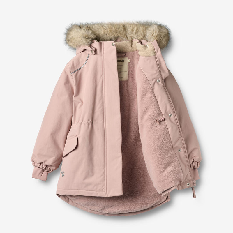 Wheat Outerwear Jacket Mathilde Jacket 2487 rose powder
