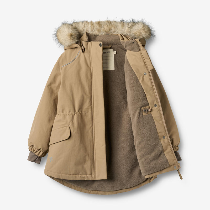 Wheat Outerwear Jacket Mathilde Jacket 3201 walnut