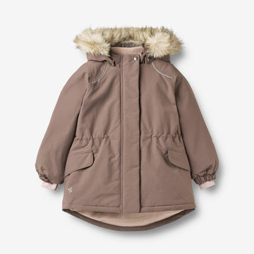 Wheat Outerwear Jacket Mathilde Jacket 9623 plum truffle