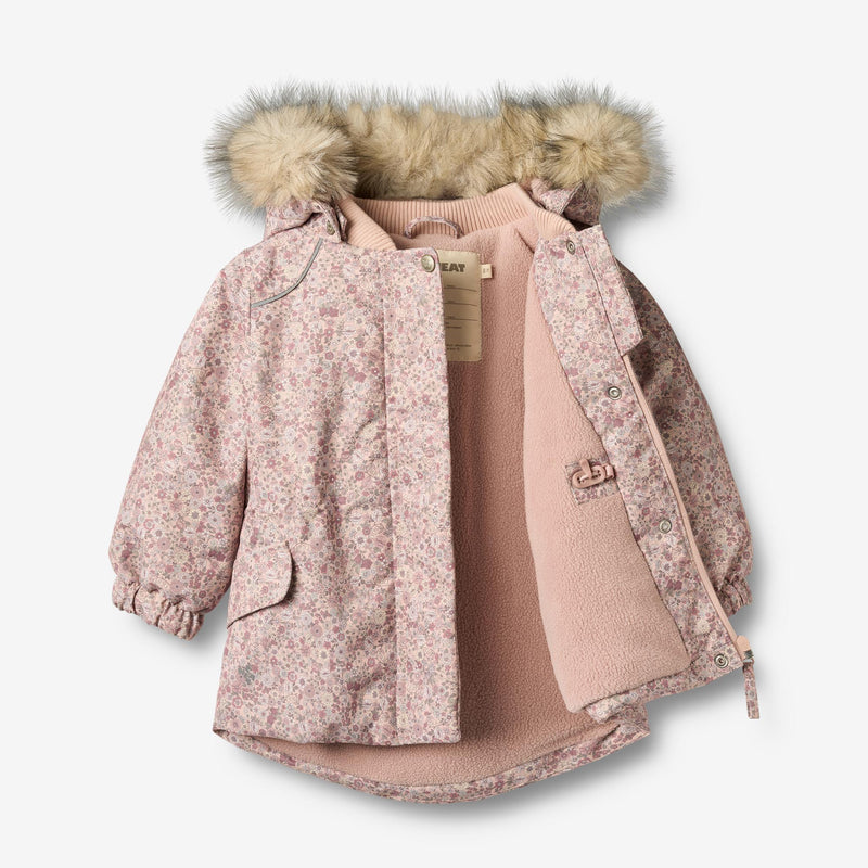Wheat Outerwear Jacket Mathilde Jacket 2036 rose dust flowers