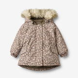Wheat Outerwear Jacket Mathilde Jacket 9676 dry wood snow flowers