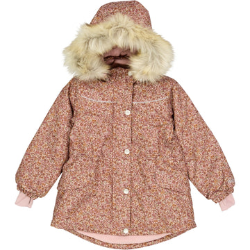Wheat Outerwear Jacket Mathilde Tech Jackets 3317 wood rose flowers
