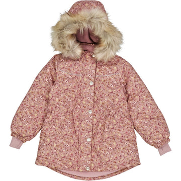 Wheat Outerwear Jacket Mathilde Tech Jackets 9022 snow flowers