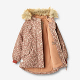 Wheat Outerwear Jacket Mathilde Tech Jackets 2036 rose dust flowers