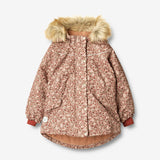 Wheat Outerwear Jacket Mathilde Tech Jackets 2036 rose dust flowers