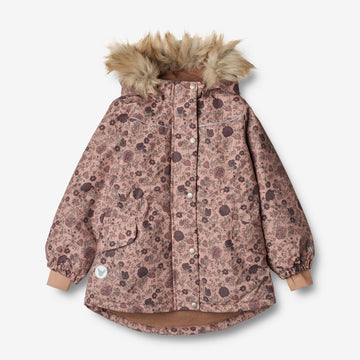 Wheat Outerwear Jacket Mathilde Tech Jackets 2474 rose dawn flowers