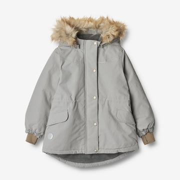 Wheat Outerwear Jacket Mathilde Tech Jackets 1111 rainy blue