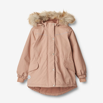 Wheat Outerwear Jacket Mathilde Tech Jackets 2031 rose dawn