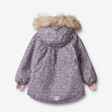 Wheat Outerwear Jacket Mathilde Tech Jackets 0036 winter flowers