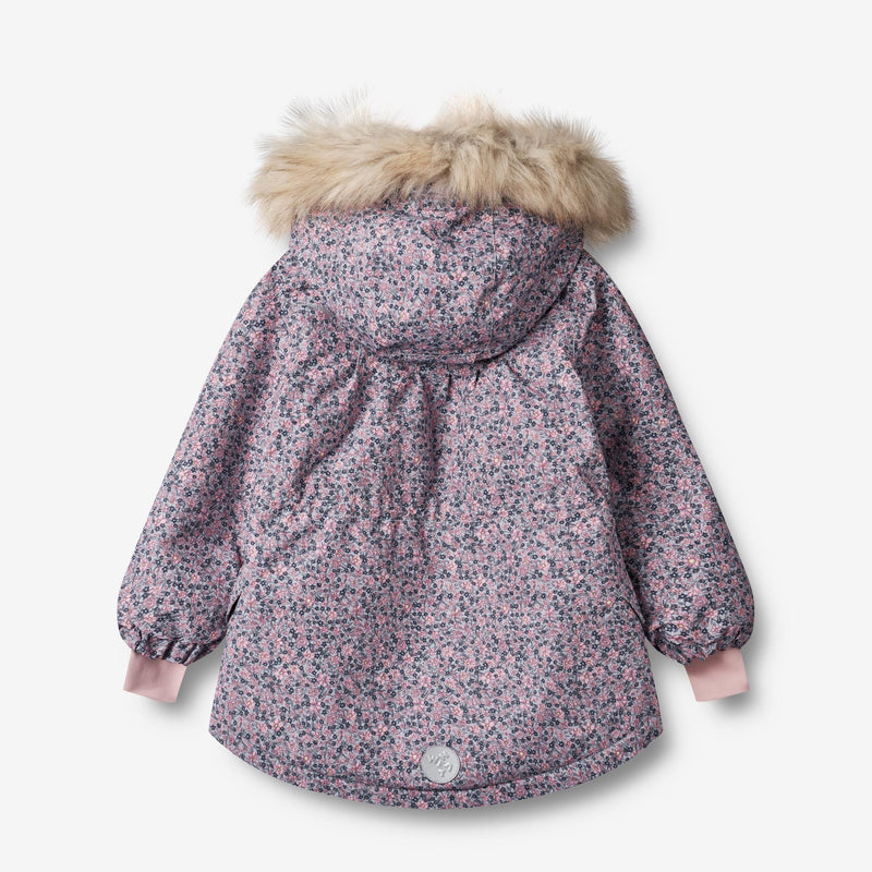 Wheat Outerwear Jacket Mathilde Tech Jackets 0036 winter flowers