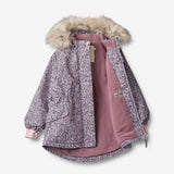 Wheat Outerwear Jacket Mathilde Tech Jackets 0036 winter flowers