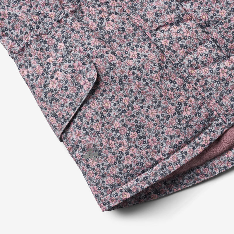 Wheat Outerwear Jacket Mathilde Tech Jackets 0036 winter flowers