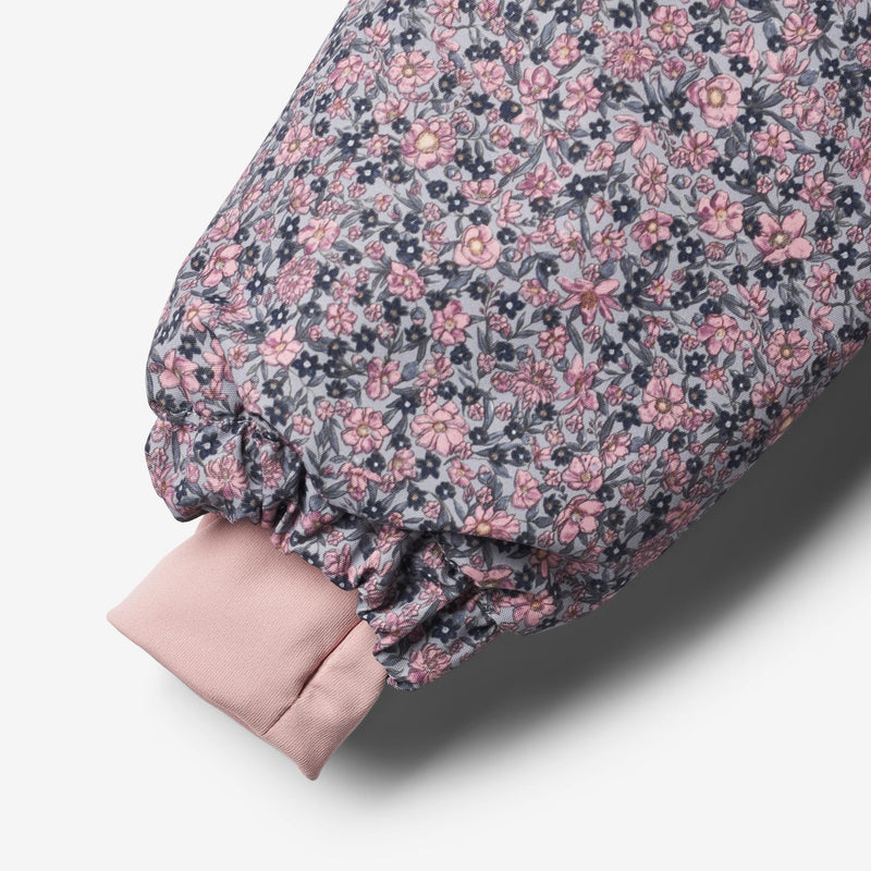 Wheat Outerwear Jacket Mathilde Tech Jackets 0036 winter flowers