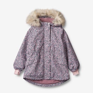Wheat Outerwear Jacket Mathilde Tech Jackets 0036 winter flowers