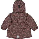 Wheat Outerwear Jacket Mathilde Tech Jackets 1021 deep blue flowers