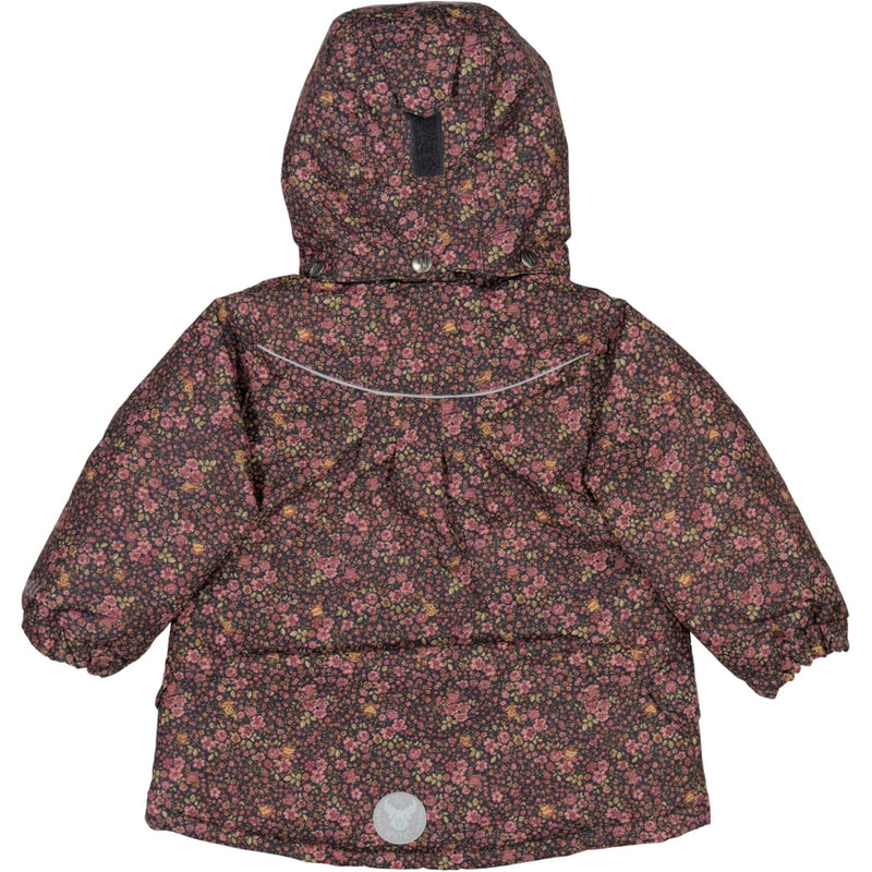 Wheat Outerwear Jacket Mathilde Tech Jackets 1021 deep blue flowers