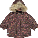 Wheat Outerwear Jacket Mathilde Tech Jackets 1021 deep blue flowers